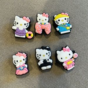 Crocs jibbetz new 6 charmz $$$$$